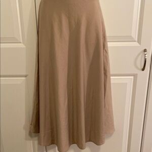 Elegant Tan Women's Skirt